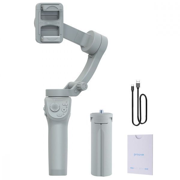 Стабілізатор Proove Axis Gimbal Stabilizer (MPAX00010001) Gray 324807 фото