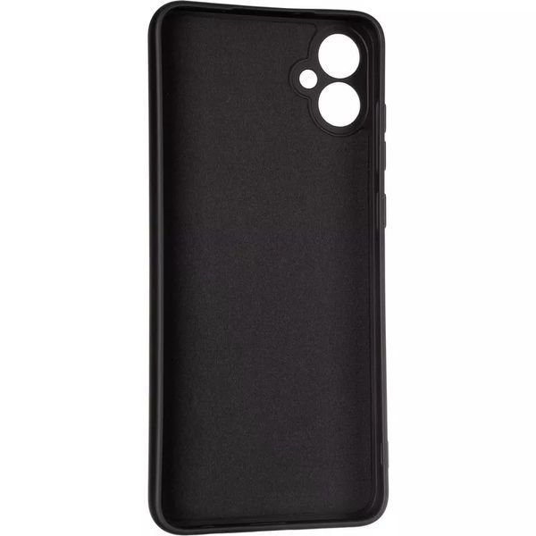 Чохол-накладка Samsung A055 (A05) Full Soft Case Black 284140 фото