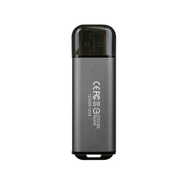 Накопичувач Transcend 128GB USB 3.2 Type-A JetFlash 920 Black R420/W400MB/s Чорний (TS128GJF920) 375752 фото