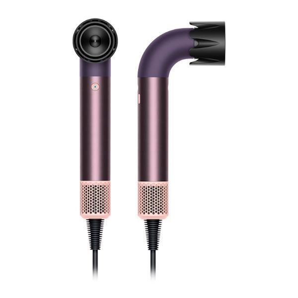 Фен Dyson Supersonic HD17 R Pro Hair Dryer Straight+Wavy - Jasper Plum (122781-01) EU 389170 фото