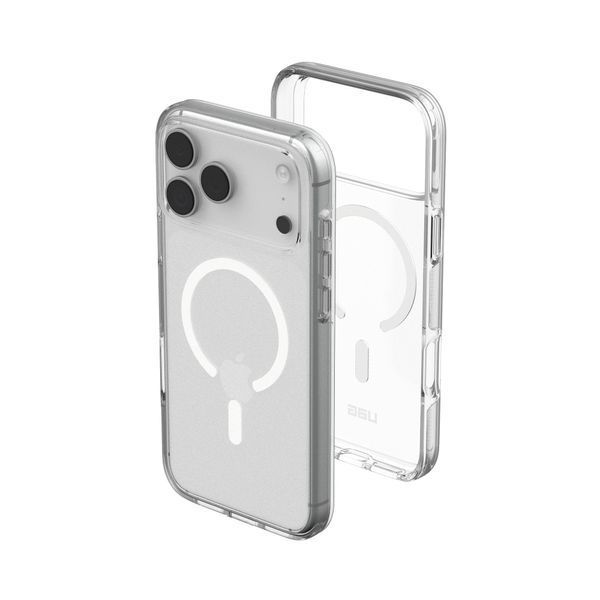 Чохол UAG для iPhone 17 Pro Max, Scout Clear MagSafe (114557114341) Ice/White 395518 фото