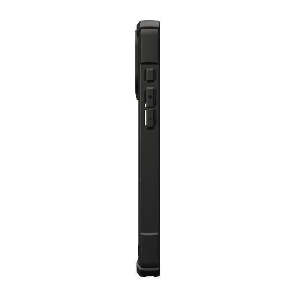 Чохол UAG для iPhone 17 Pro Max, Plasma XTE MagSafe, Clear/Titanium (114528114G36) 406705 фото