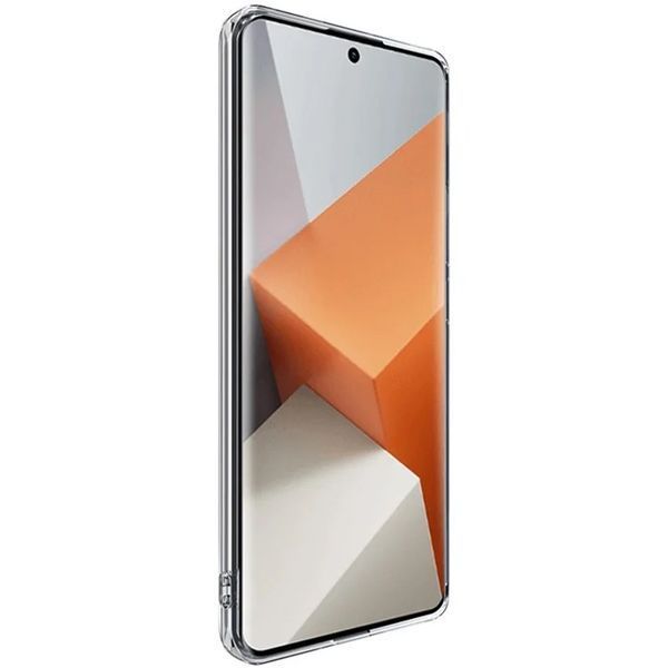 TPU чохол Epic Transparent 1,5mm Full Camera для Xiaomi Redmi Note 13 Pro+ Безбарвний (прозорий) 288495 фото