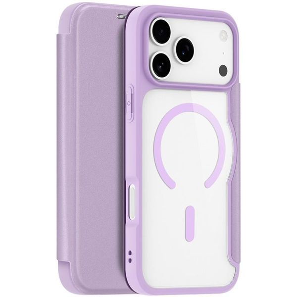 Чохол-книжка Dux Ducis Skin X Pro with MagSafe для Apple iPhone 17 Pro Max (6.9") Purple 398057 фото