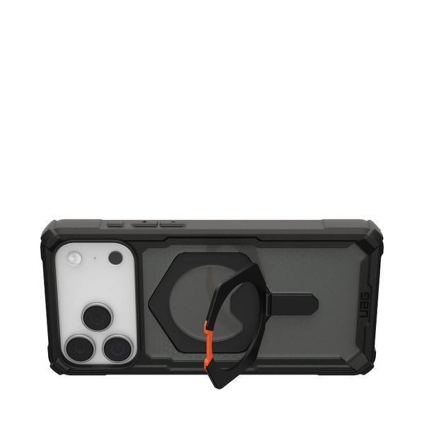 Чохол UAG для iPhone 17 Pro Max, Plasma XTE MagSafe, Clear/Titanium (114528114G36) 406705 фото