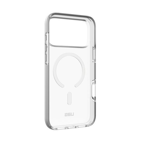 Чохол UAG для iPhone 17 Pro Max, Scout Clear MagSafe (114557114341) Ice/White 395518 фото