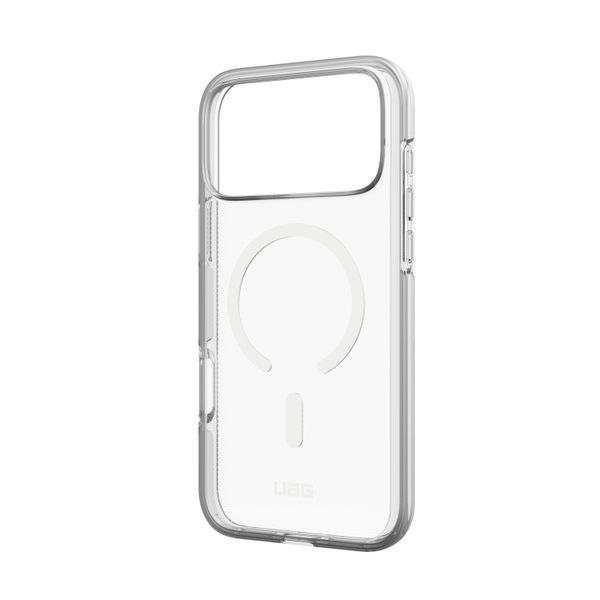 Чохол UAG для iPhone 17 Pro Max, Scout Clear MagSafe (114557114341) Ice/White 395518 фото