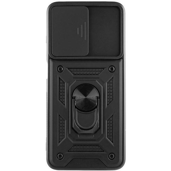 Чохол Ummi Camshield Serge Ring для Xiaomi Redmi 10 Чорний 390743 фото