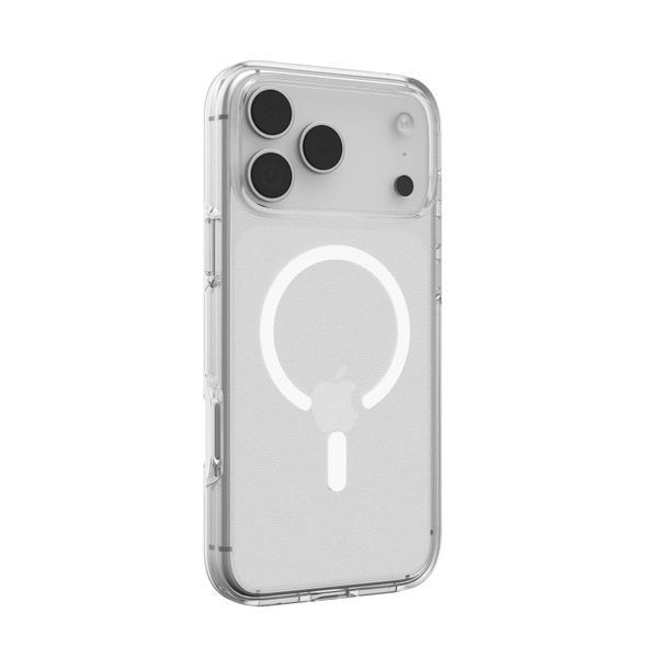 Чохол UAG для iPhone 17 Pro Max, Scout Clear MagSafe (114557114341) Ice/White 395518 фото