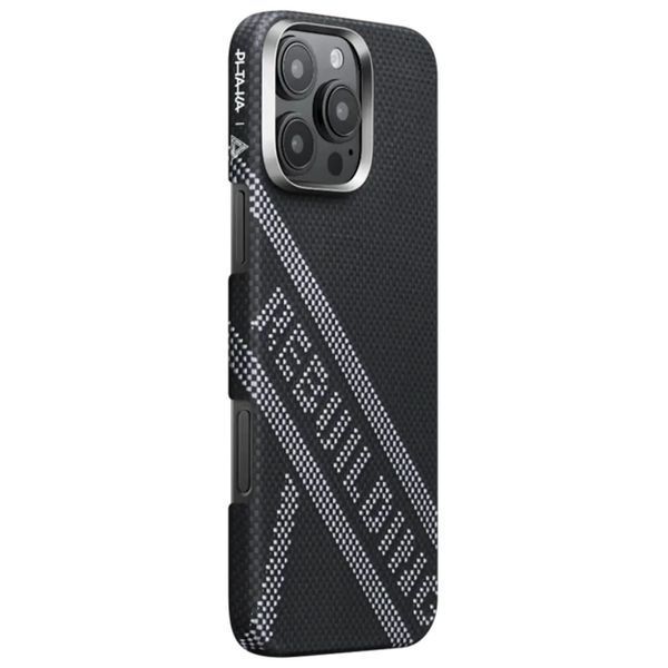 Чохол-накладка iPhone 16 Pro Max Pitaka Tactile Woven Case Re-TROS Rebuilding (KI1601RTRP) 377961 фото