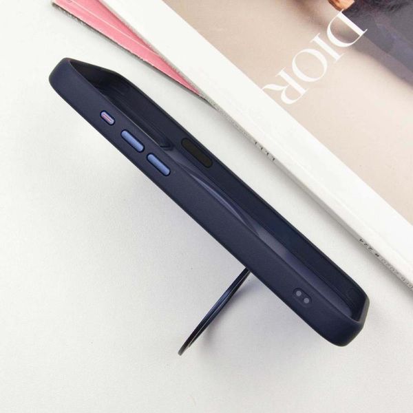 Чохол Ummi Colorful with MagSafe HQ Ring для Apple iPhone 14 Pro Max (6.7") Dark Blue 402084 фото