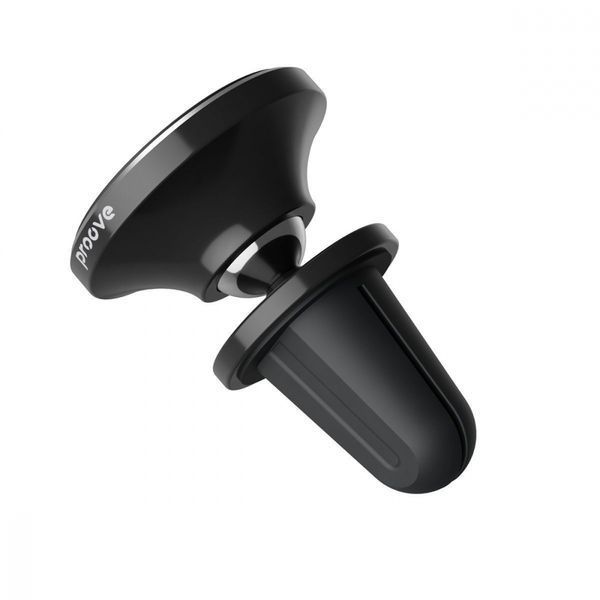 Автомобільний тримач Proove Heavy Metal Air Outlet Car Mount black (CHHM00000001) 381912 фото