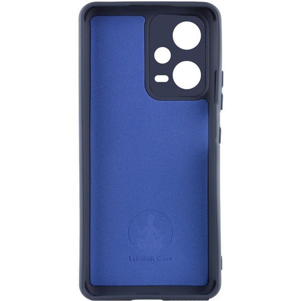 Чохол Silicone Cover Lakshmi Full Camera (A) для Xiaomi Poco X5 5G / Redmi Note 12 5G Синій / Midnight Blue 268257 фото