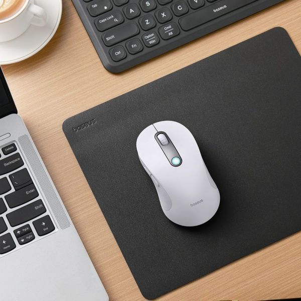 Бездротова Комп'ютерна Миша Baseus F02 Ergonomic Wireless Mouse (without Battery) (B01055505111-01) black 334620 фото