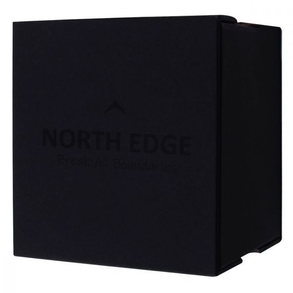 Цифровий Годинник NORTH EDGE Apache 46 black 331534 фото