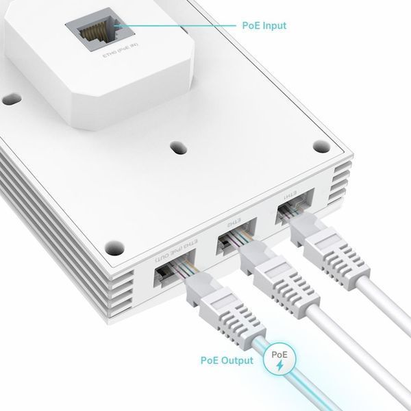 Настінна точка доступу, EAP655-Wall TP-LINK 360603 фото