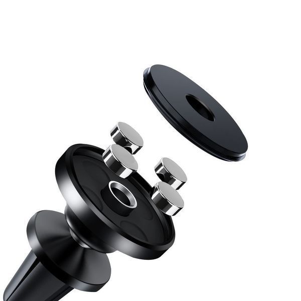Автомобільний тримач Proove Heavy Metal Air Outlet Car Mount black (CHHM00000001) 381912 фото