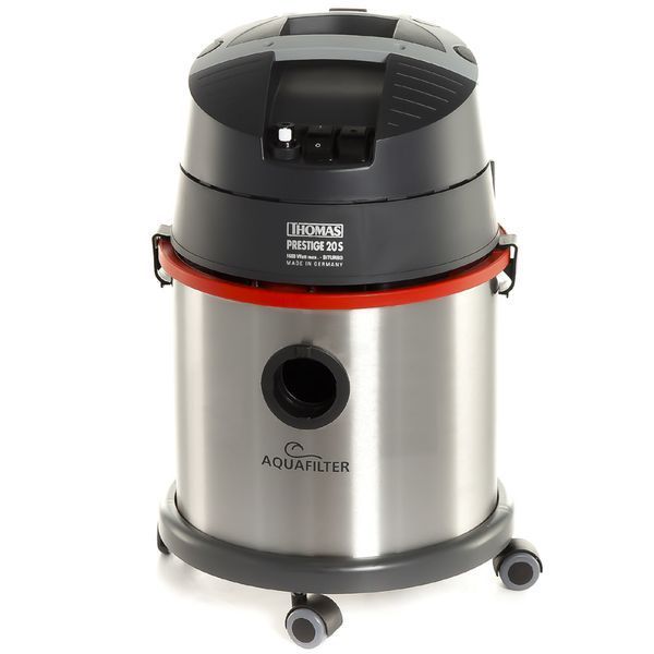 Пилосос Thomas миючий Prestige20S, 1600Вт, вода -20л, Aquafilter, сірий (788103) 374039 фото