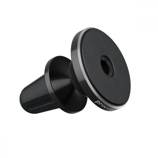 Автомобільний тримач Proove Heavy Metal Air Outlet Car Mount black (CHHM00000001) 381912 фото