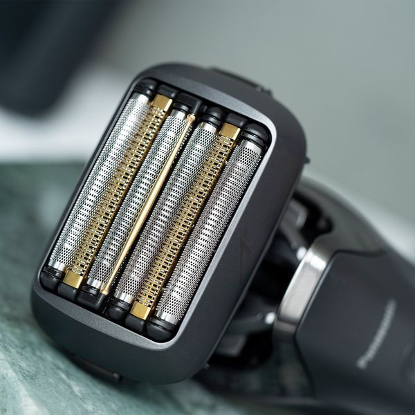 Бритва електр. Panasonic сіткова, 14000 об/хв, бритв.головок-6, Li-Ion, сух.+волог., тример, чорний (ES-LS6A-K820) 366457 фото