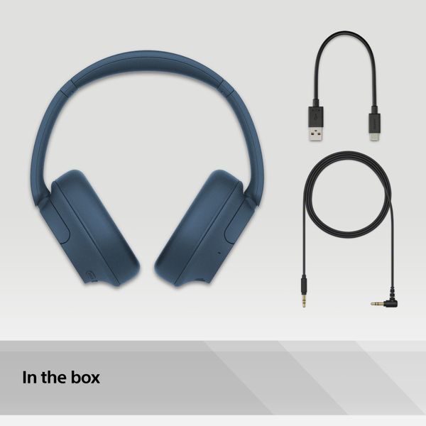 Навушники Sony WH-CH720N (WHCH720NL.CE7) Blue 284789 фото