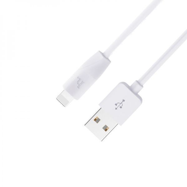Кабель HOCO X1 Lightning (3m) (white) 329155 фото