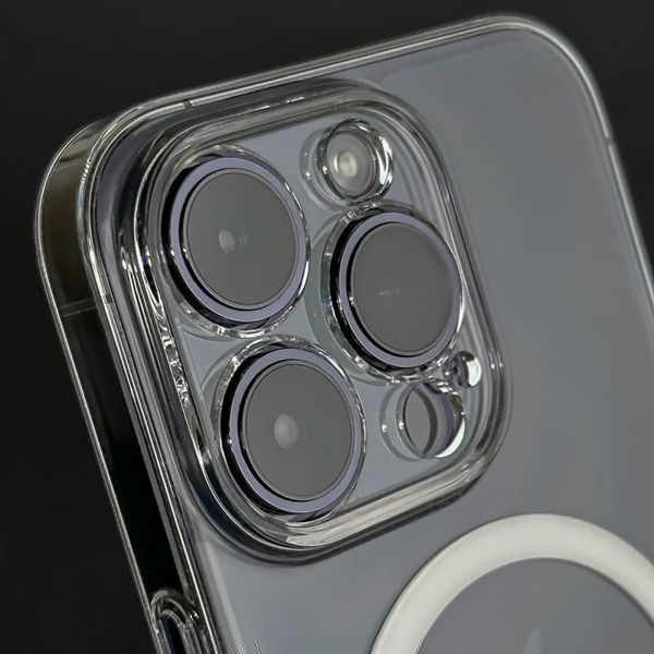 Чохол Proove Crystal Case with Magnetic Ring iPhone 16 Pro transparent (PCCCIP16P001) 338964 фото