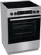 Плита Gorenje електрична склокерамічна, 71л, 60x60см, дисплей, програматор, нерж (GECS6C70XC) 374199 фото 11