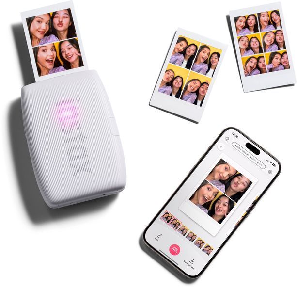 Фотопринтер Fujifilm INSTAX Mini Link3 Clay White (16832077) 362190 фото