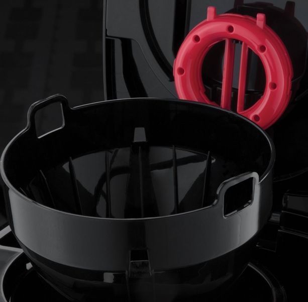 Кавоварка Russell Hobbs крапельна Adventure, 1л, мелена, чорно-сріблястий (24020-56) 362107 фото