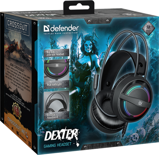 гарнітура DEFENDER Dexter RGB (64595) 306881 фото