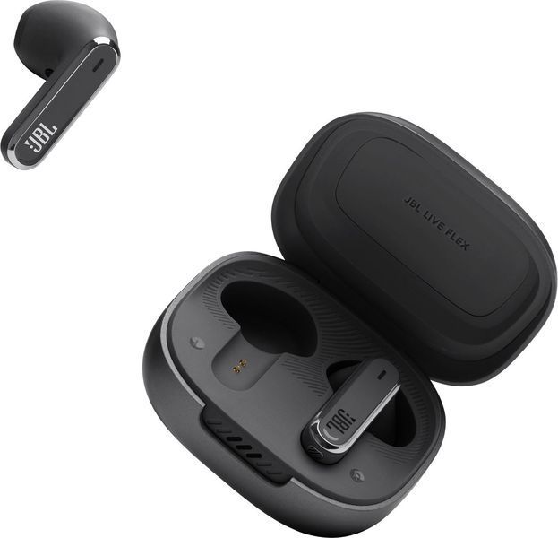 Навушники JBL Live Flex (JBLLIVEFLEXBLK) Black 268514 фото