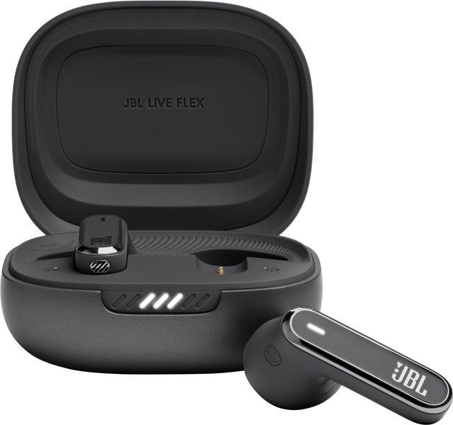 Навушники JBL Live Flex (JBLLIVEFLEXBLK) Black 268514 фото