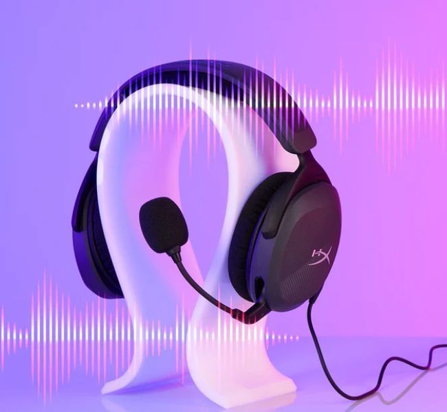 Гарнітура ігрова HyperX Cloud Stinger 2 Core, mini-jack/dual 3.5мм, 2м/0.15м, чорний (683L9AA) 364746 фото