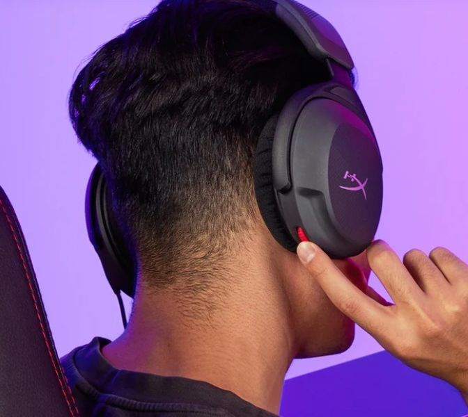Гарнітура ігрова HyperX Cloud Stinger 2 Core, mini-jack/dual 3.5мм, 2м/0.15м, чорний (683L9AA) 364746 фото