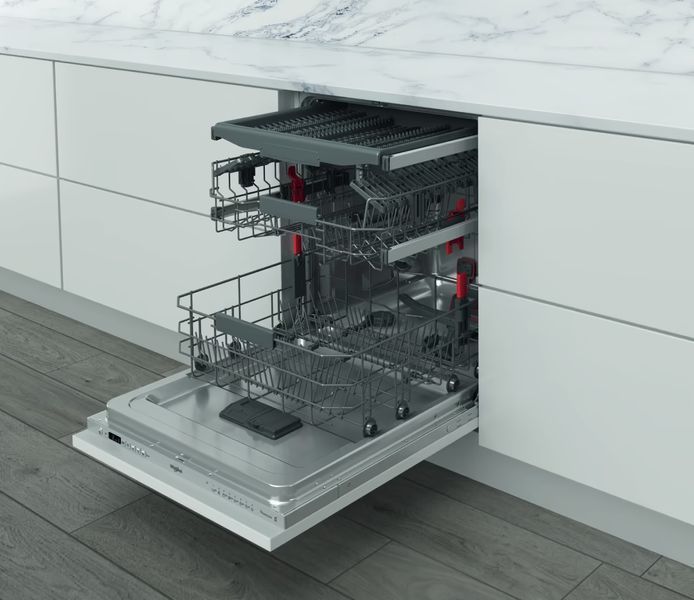 Вбуд. посудомийка WHIRLPOOL WIC3C34PFES 381181 фото