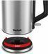 Електрочайник Tefal Bronx Electric 1.7л, нерж. сталь, сірий (KI513D10) 370994 фото 4