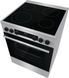 Плита Gorenje електрична склокерамічна, 71л, 60x60см, дисплей, програматор, нерж (GECS6C70XC) 374199 фото 9