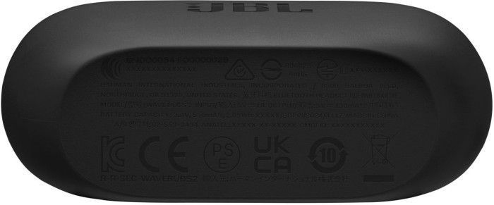 Навушники JBL Wave Buds 2 (JBLWBUDS2BLK) Black 327833 фото