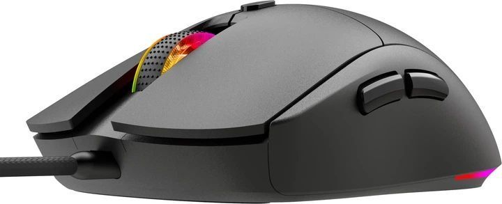 Миша YENKEE YMS 300BK REAPER Herni mys USB Чорний 393254 фото