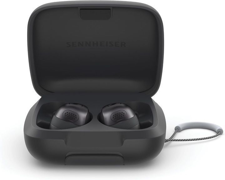 Навушники Sennheiser MOMENTUM Sport Graphite (700305) 346624 фото