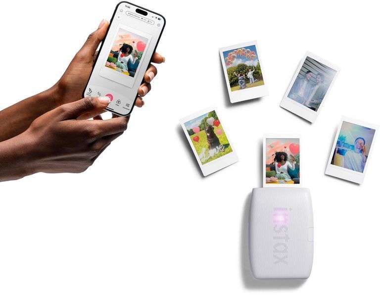 Фотопринтер Fujifilm INSTAX Mini Link3 Clay White (16832077) 362190 фото