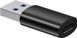 Адаптер Baseus Ingenuity Series Mini OTG Adaptor USB 3.1 To Type-C (ZJJQ000101) Black 260604 фото 3
