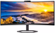 Монiтор TFT PHILIPS 34" 34E1C5600HE/00 21:9 WQHD VA Curved 100Hz HDMI DP USB-C WebCam 297113 фото 1