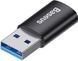 Адаптер Baseus Ingenuity Series Mini OTG Adaptor USB 3.1 To Type-C (ZJJQ000101) Black 260604 фото 1