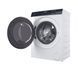 Пральна машина Haier фронтальна, 7кг, 1400, A+++, 44см, дисплей, пара, інвертор, люк чорний, прямий привід, білий (HW70-B14929) 375351 фото 6