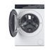 Пральна машина Haier фронтальна, 7кг, 1400, A+++, 44см, дисплей, пара, інвертор, люк чорний, прямий привід, білий (HW70-B14929) 375351 фото 3