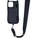 Чохол TPU GETMAN Cat with straps для Apple iPhone 13 Pro Max (6.7") Black 357591 фото 2