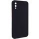 Чехол TPU Square Full Camera для Samsung Galaxy A02 Черный 211044 фото 2