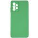 Силіконовий чохол Candy Full Camera для Samsung Galaxy A32 5G Зелений / Green 274321 фото 1